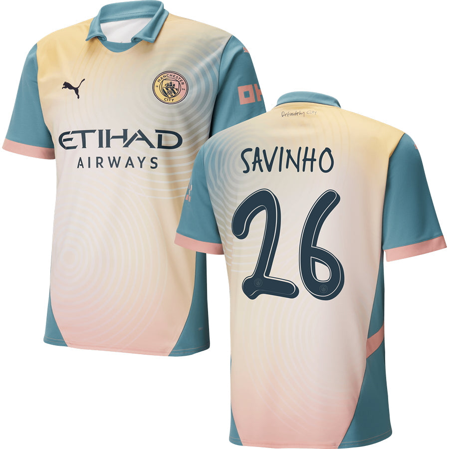 Manchester City Fourth Definitely City Jersey 2024/25 Adults