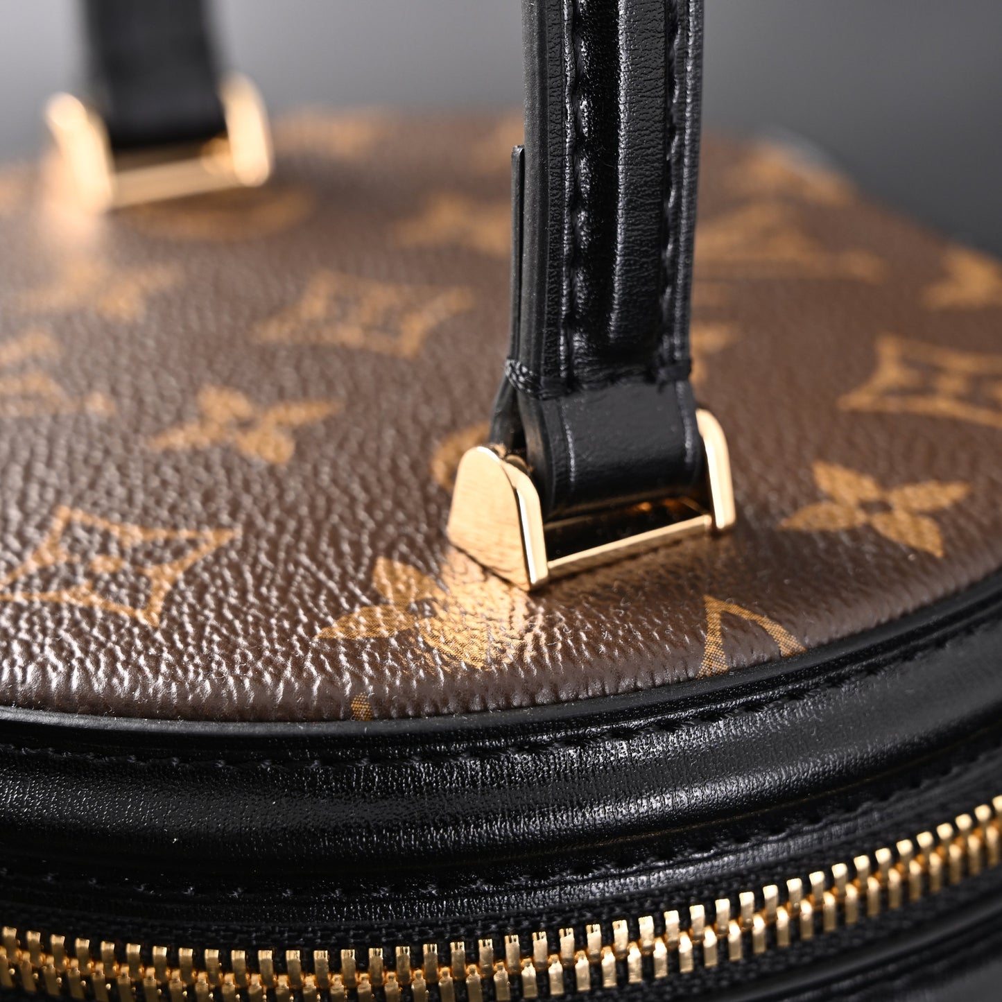 Louis Vuitton Cannes Bag – Monogram Canvas Vanity Case with Top Handle (Small)