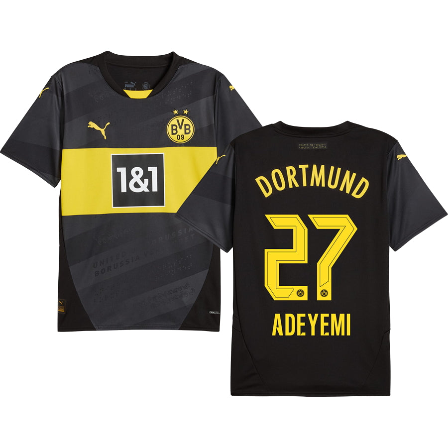 Borussia Dortmund Away Jersey 2024/25 Adults