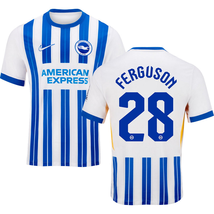 Brighton And Hove Albion Home Jersey 2024/25 Adults