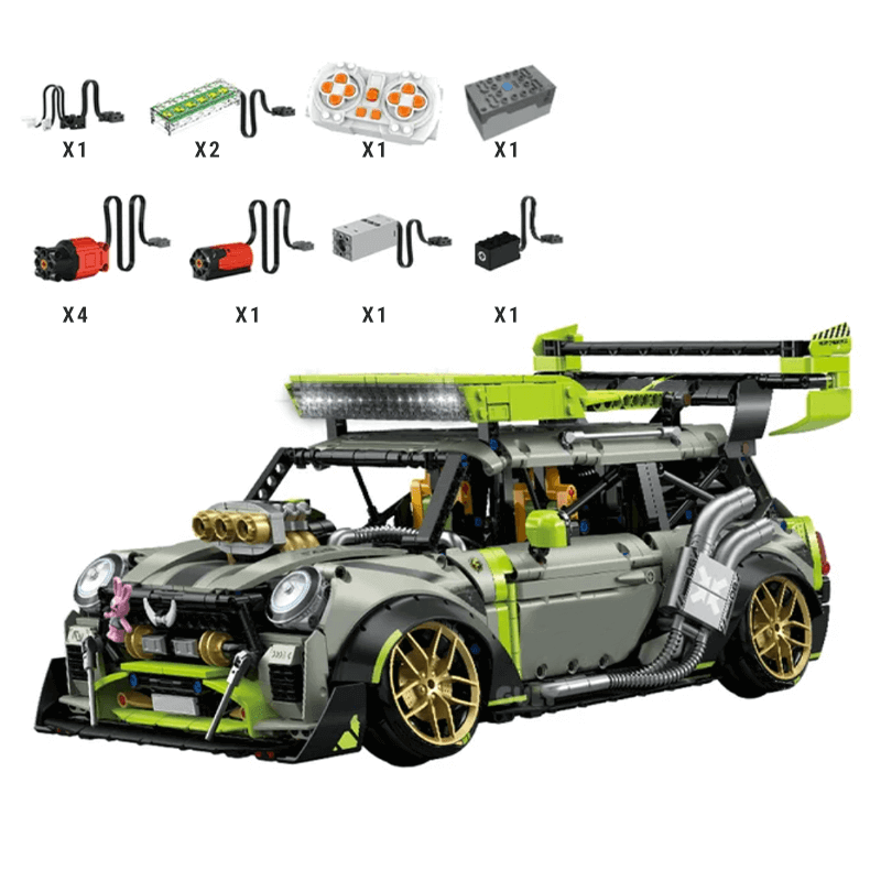 The Ultimate British Bug 2549pcs