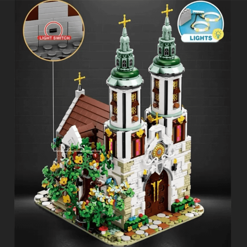 St. Andrew's Church 3305pcs