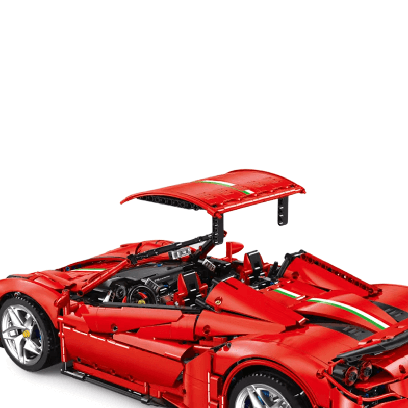 The Ultimate Tricolore Convertible 3780pcs