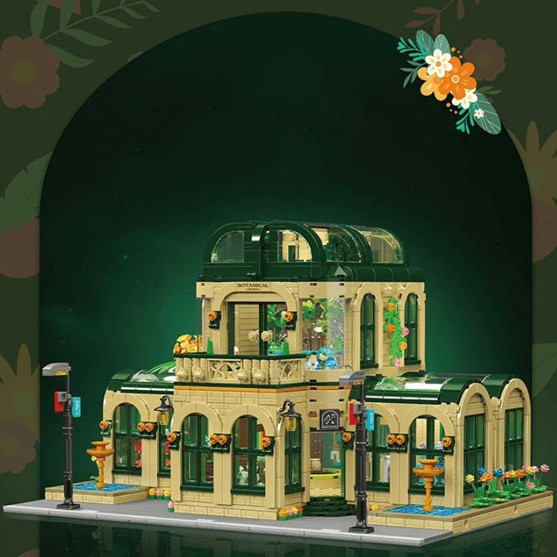 Dome Botanical Gardens 3382pcs