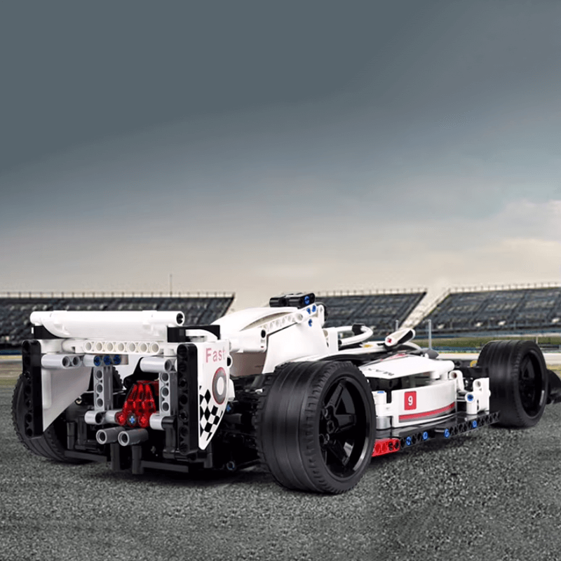 2020 Single Seater Race Car 1234pcs