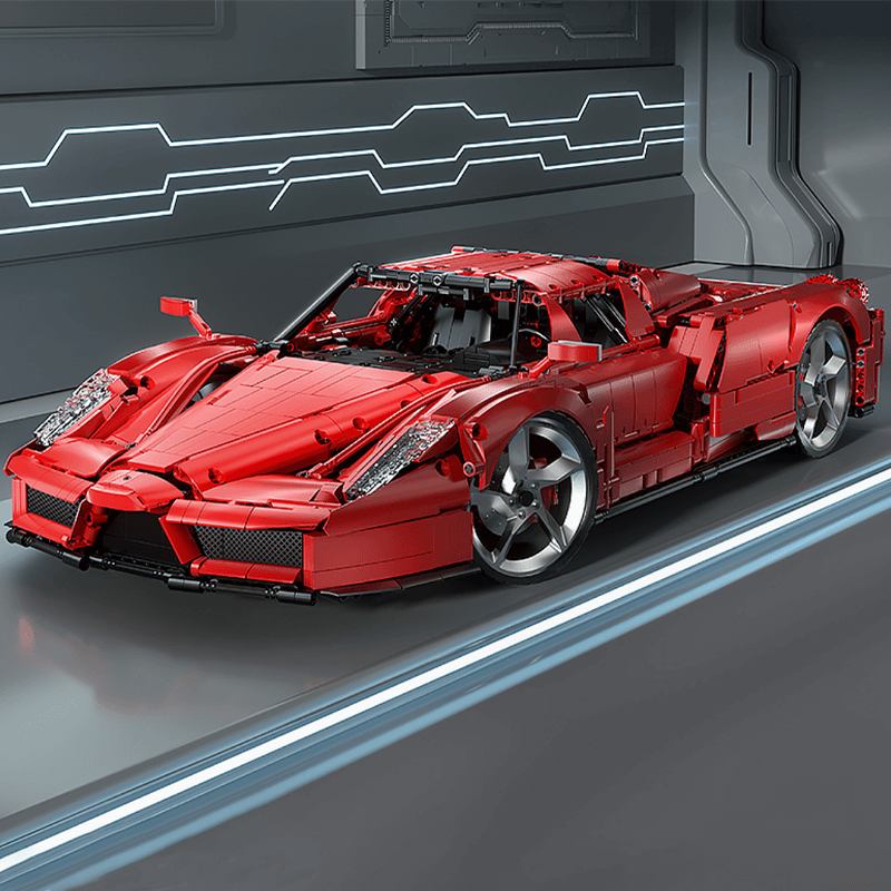 The Ultimate Rosso Edition Italian Hypercar 4300pcs