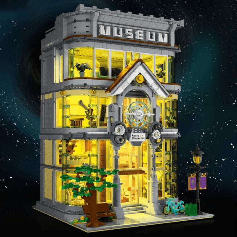 Science Museum 3793pcs