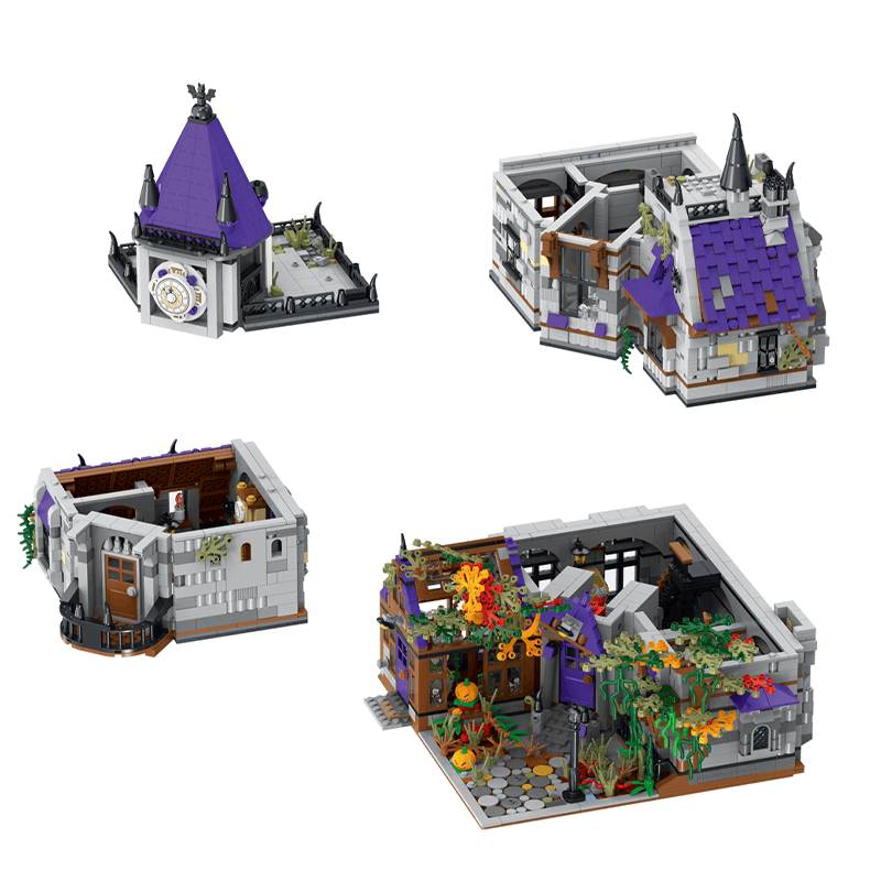 Mystery Mansion 4189pcs