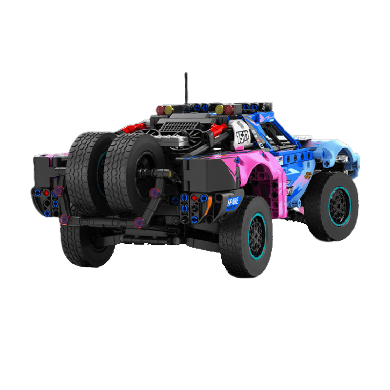 Dakar Trophy Truck 1340pcs