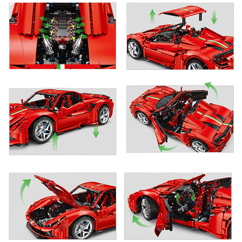 The Ultimate Tricolore Convertible 3780pcs