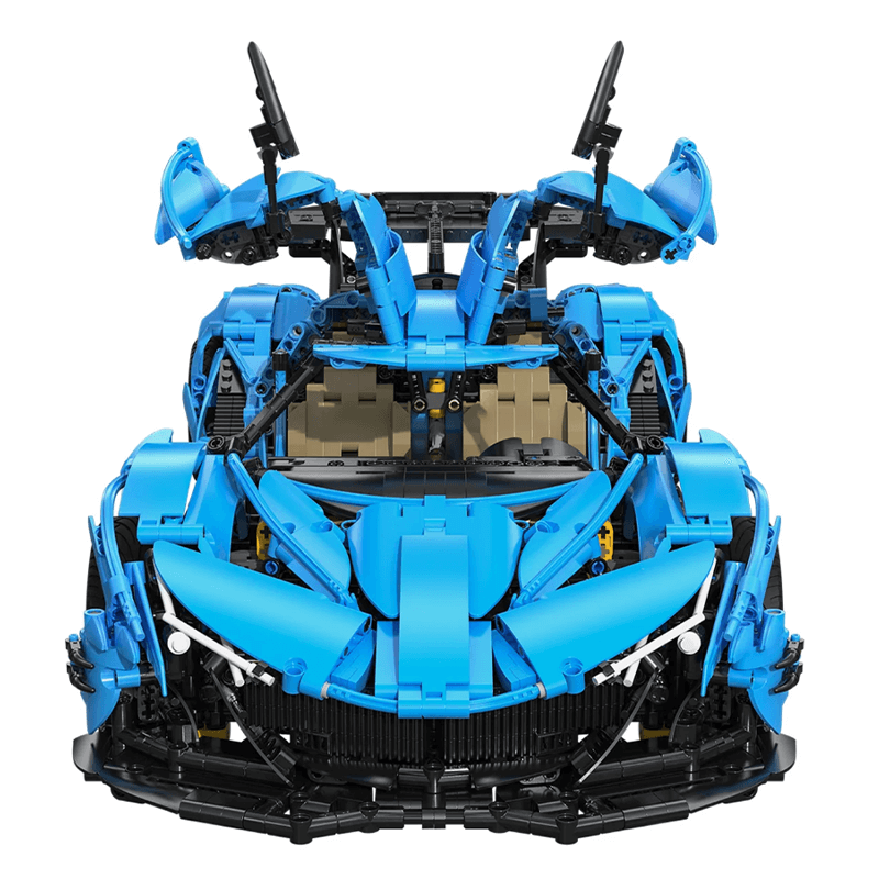 The V12 Hypercar 3864pcs