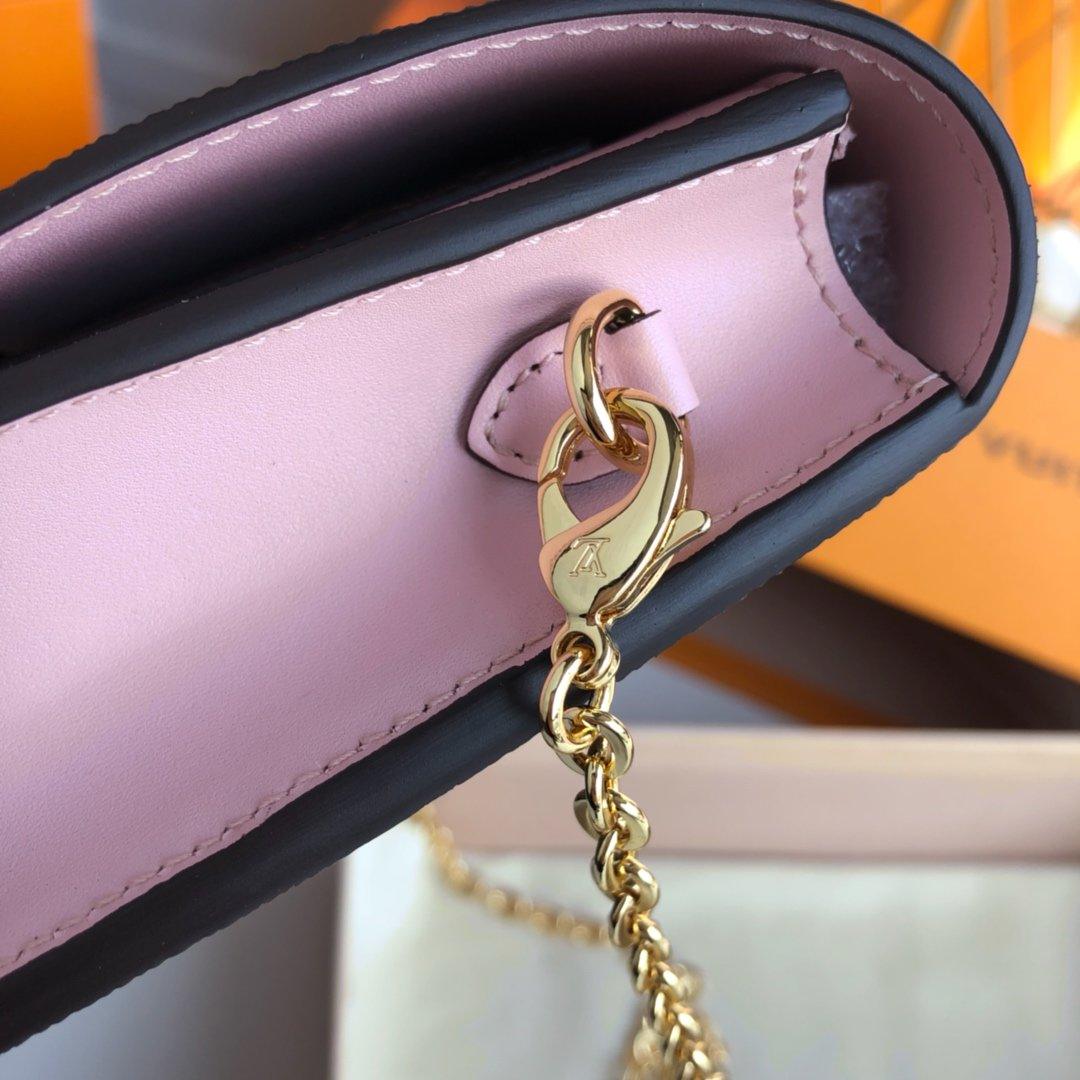 Louis Vuitton flore chain wallet