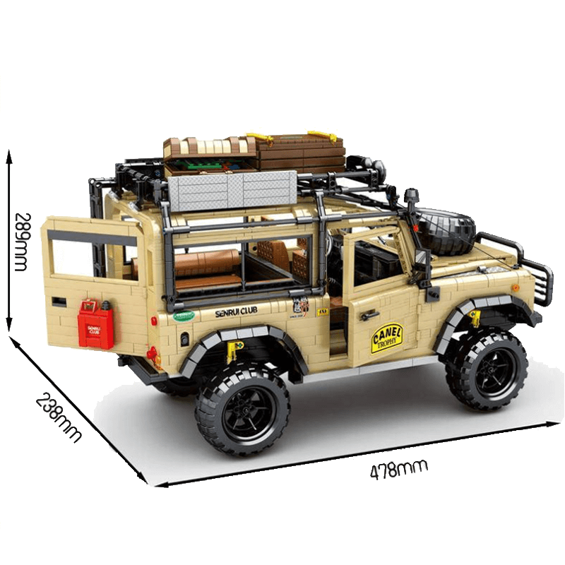 Trophy Edition Safari SUV 4631pcs