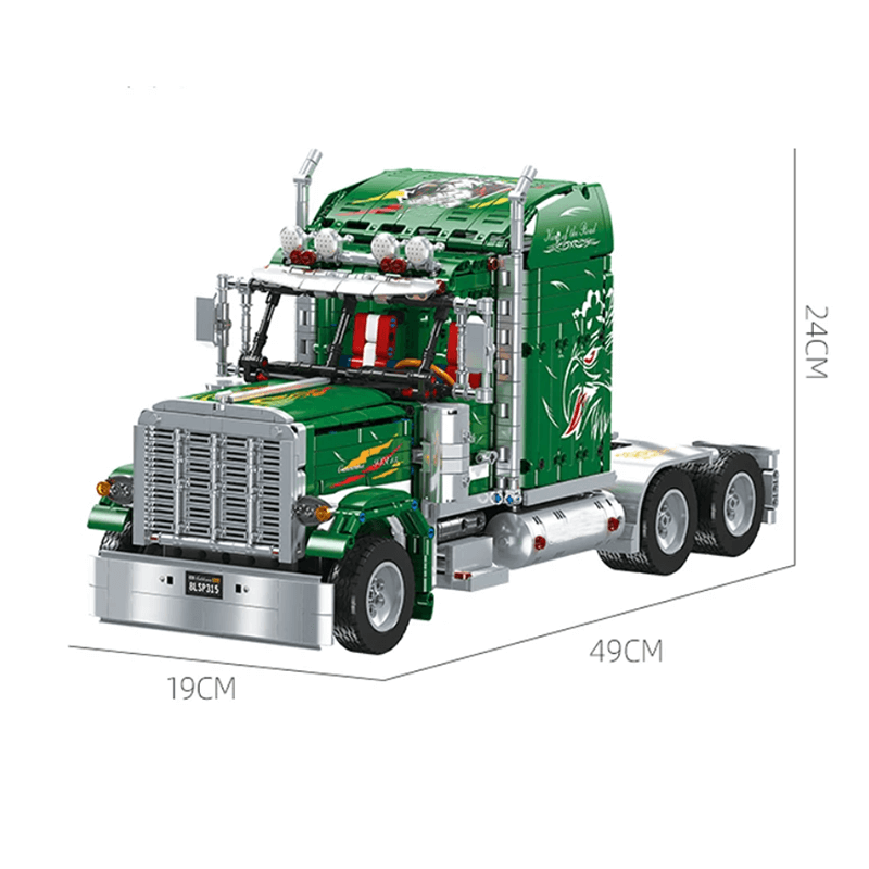 The Ultimate American Truck 2104pcs