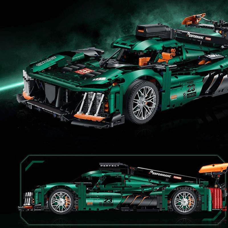 The Ultimate 24h Racecar 3745pcs