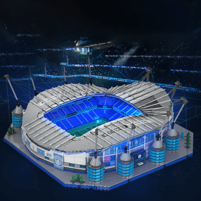 Manchester City Football Club Etihad Stadium 4472pcs