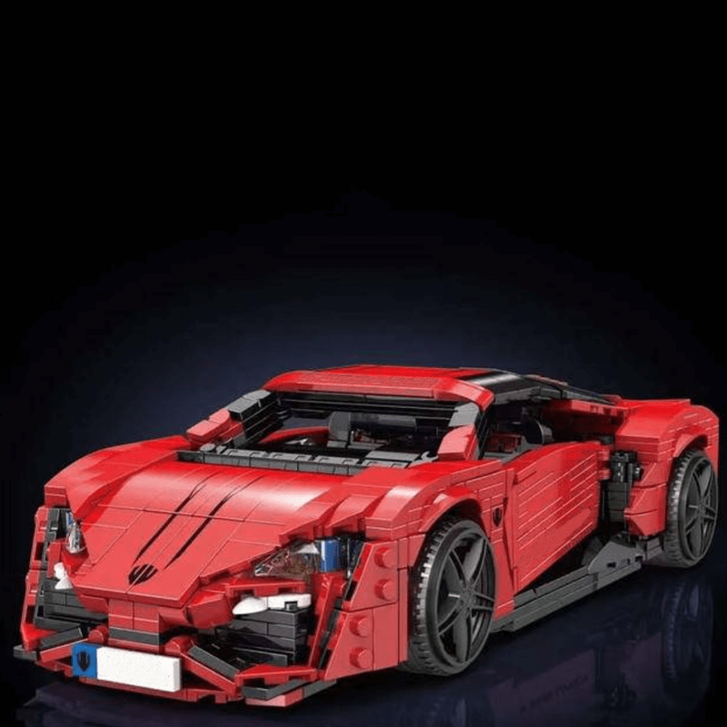 Lebanese Hypercar 1310pcs