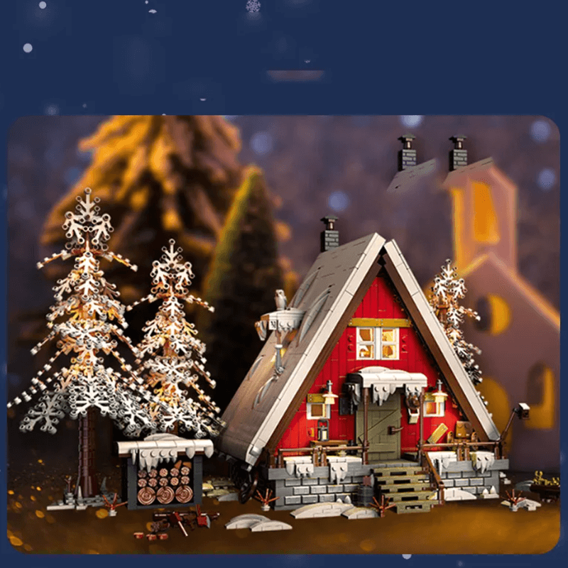 Winter Cabin 2354pcs