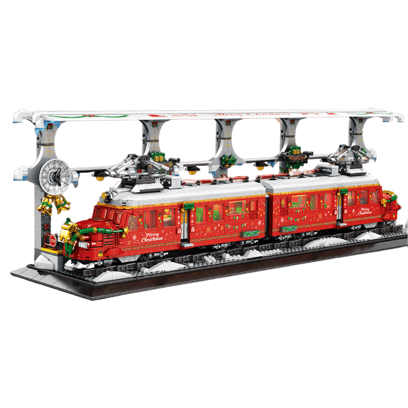 Christmas Train Set 2821pcs