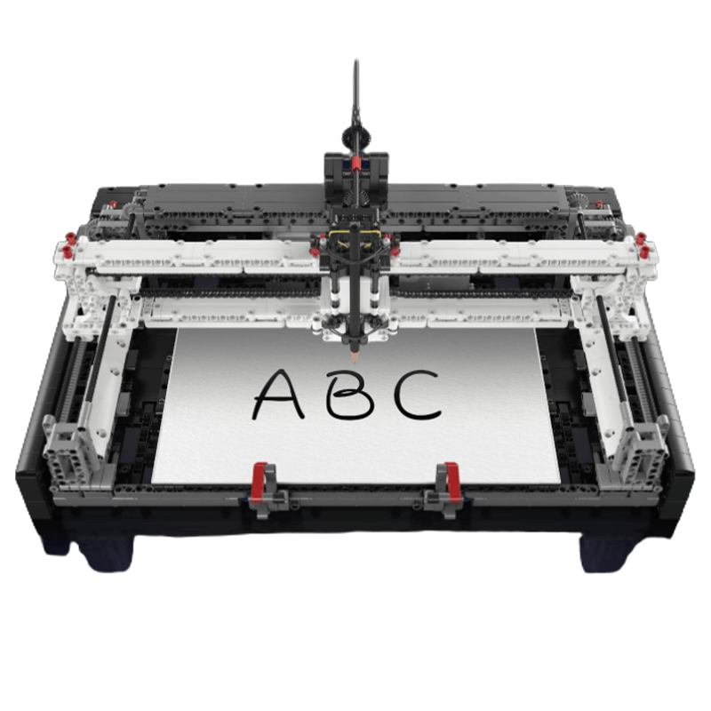 The App Controlled Plotter 3087pcs