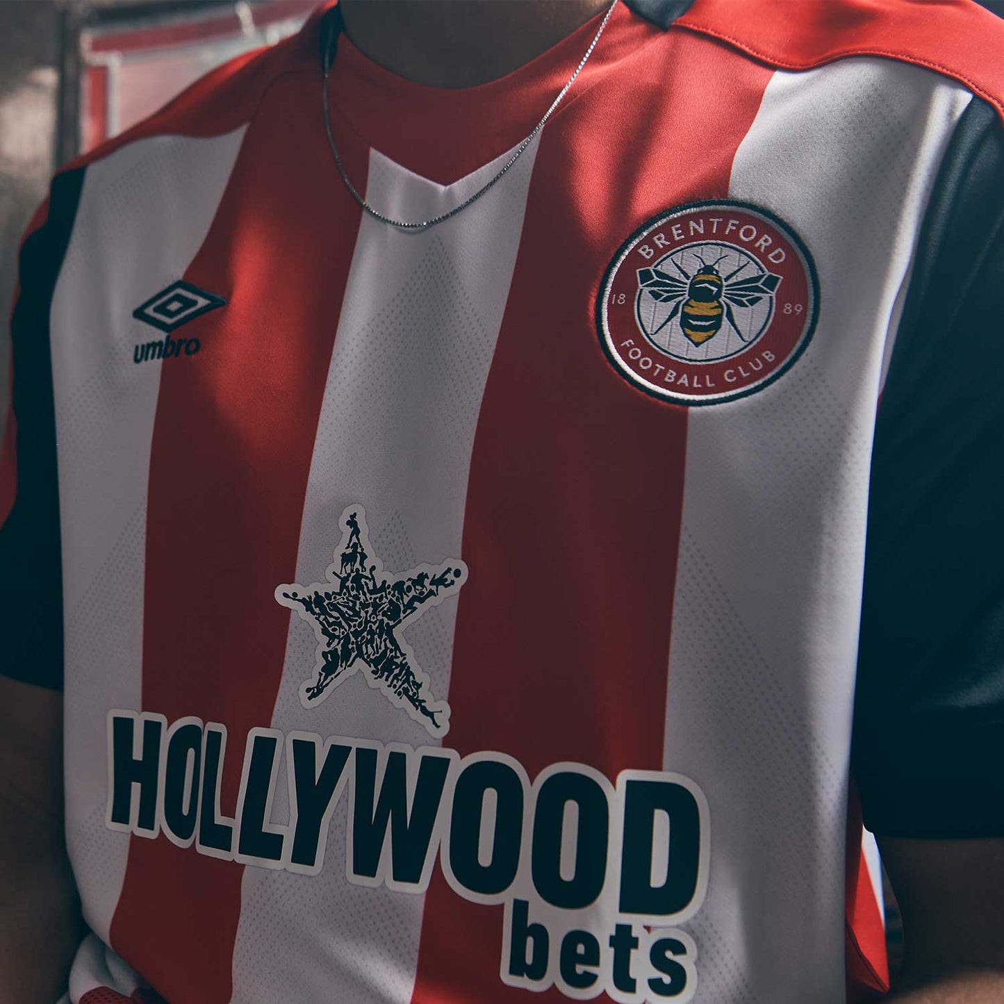 Brentford FC Home Jersey 2024/25 Adults