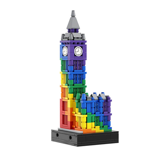 Colorful Big Ben II 414pcs