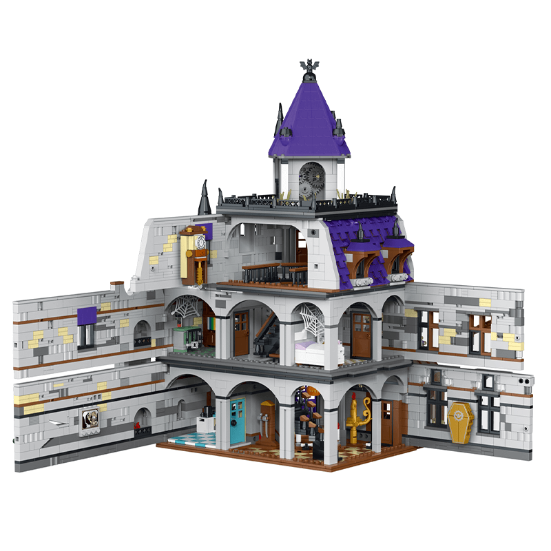 Mystery Mansion 4189pcs