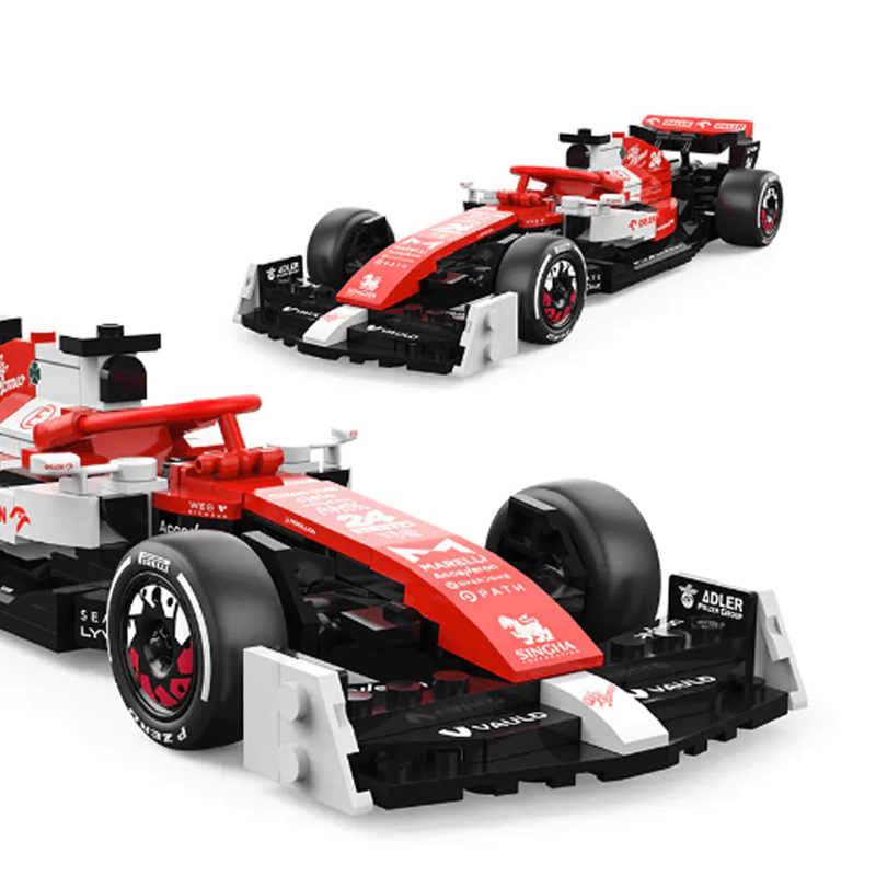 The 1:18 Scale Formula 1 Bundle 985pcs