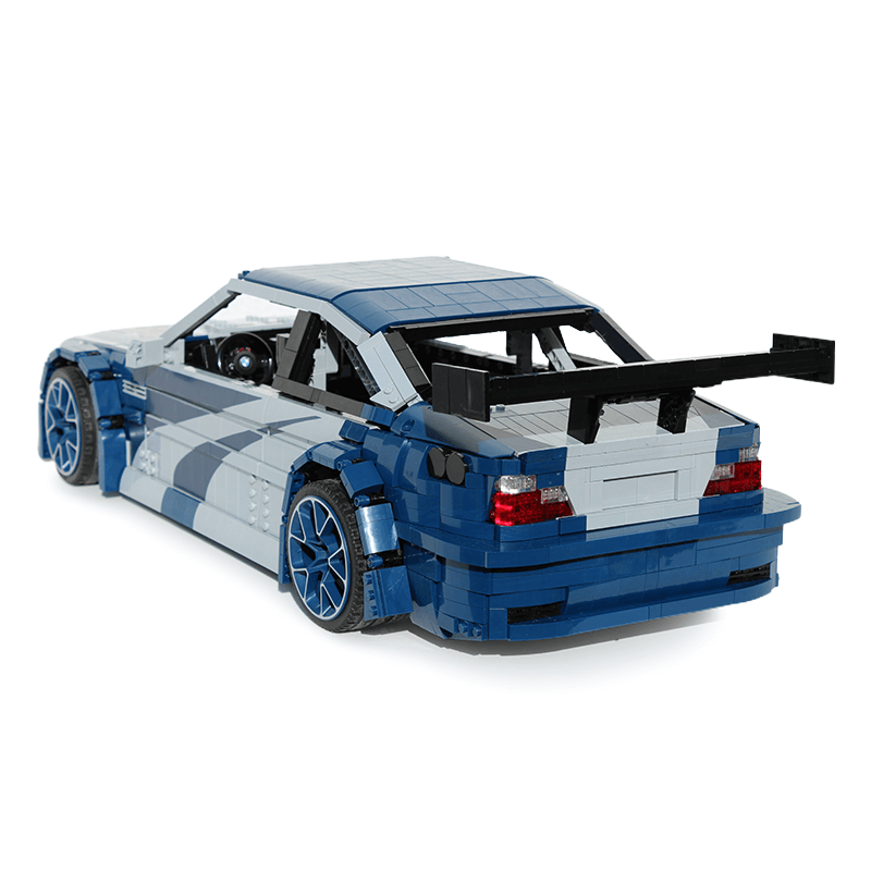 The Ultimate E46 GTR 5049pcs