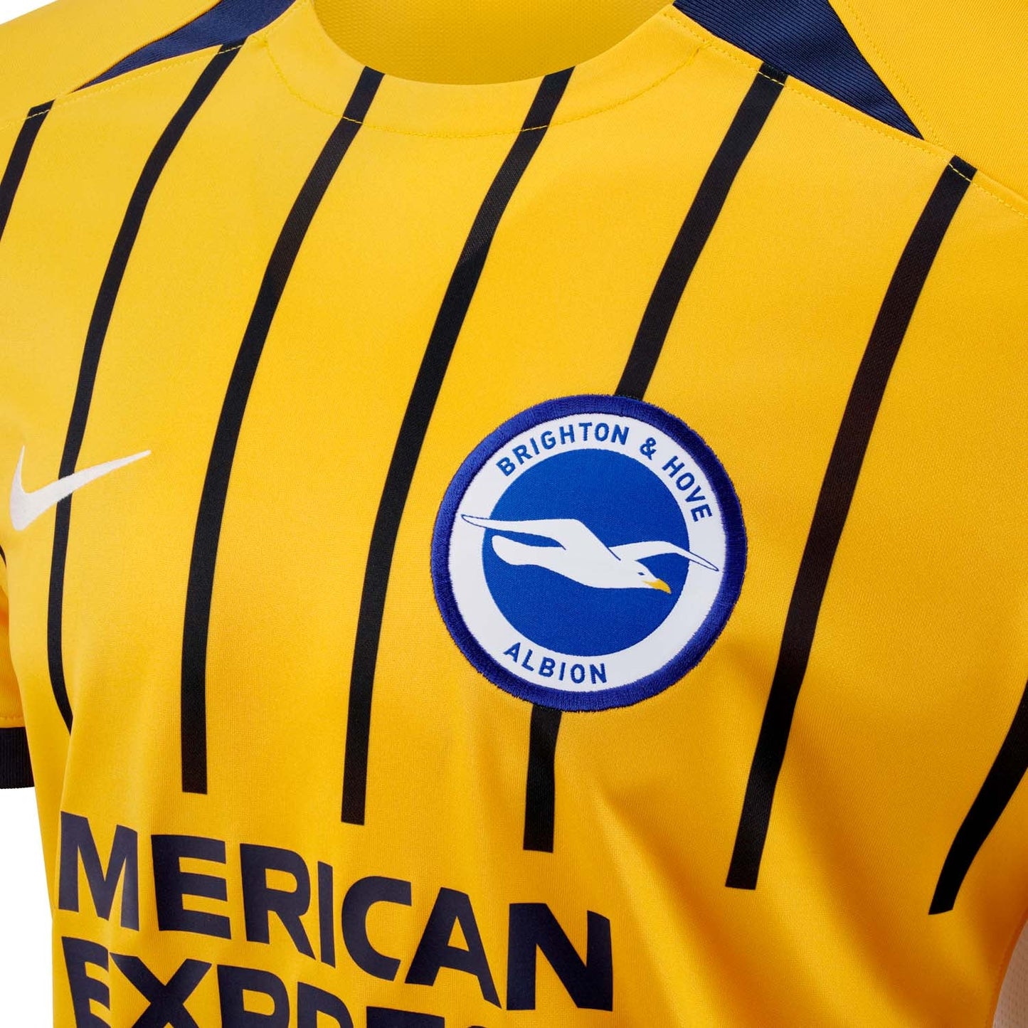 Brighton And Hove Albion Away Jersey 2024/25 Adults