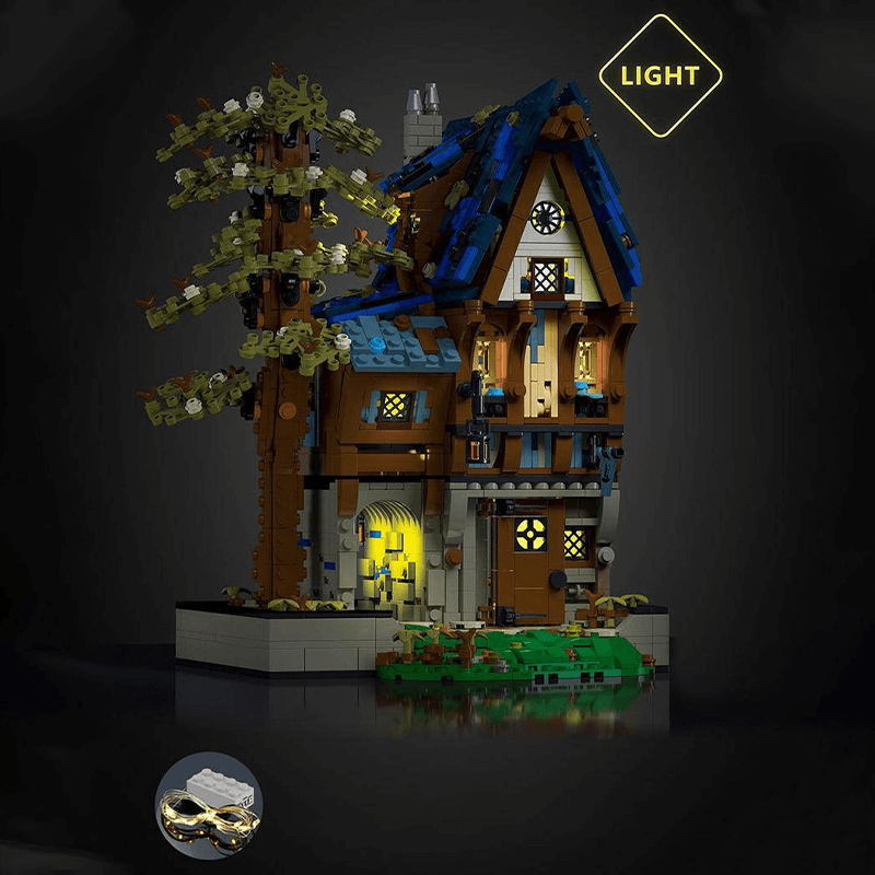 Medieval Apothecary 2094pcs