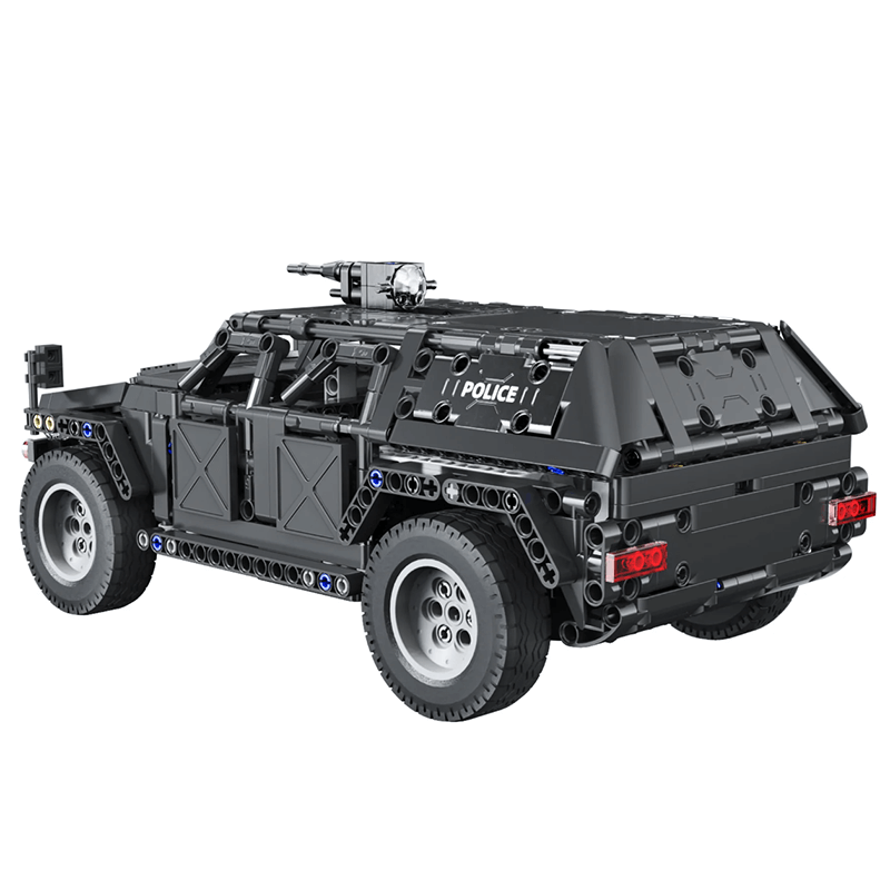 Remote Controlled SWAT Truck 560pcs