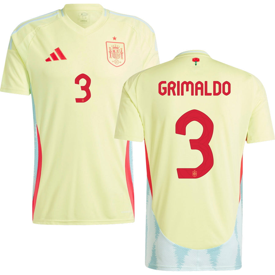 Spain Away Jersey 2024 Adults