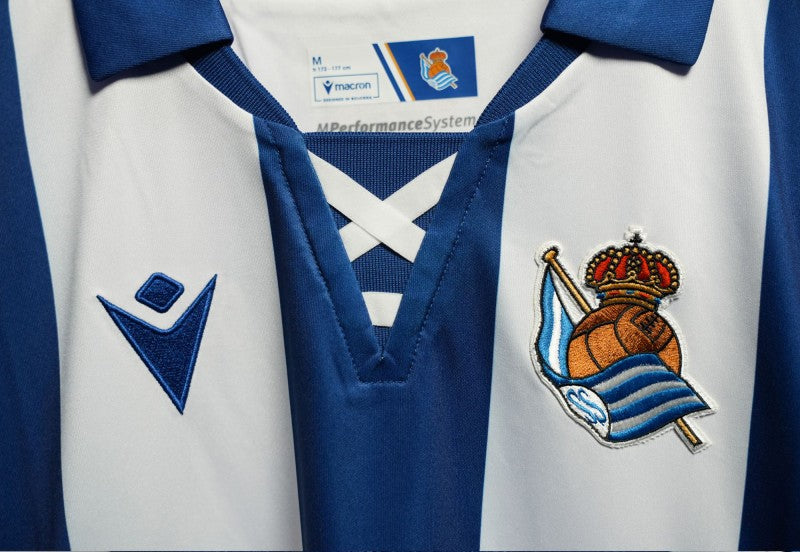 Real Sociedad Home Jersey 2024/25 Adults