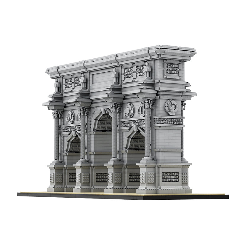 The Ultimate Arc de Triomphe du Carrousel 7627pcs