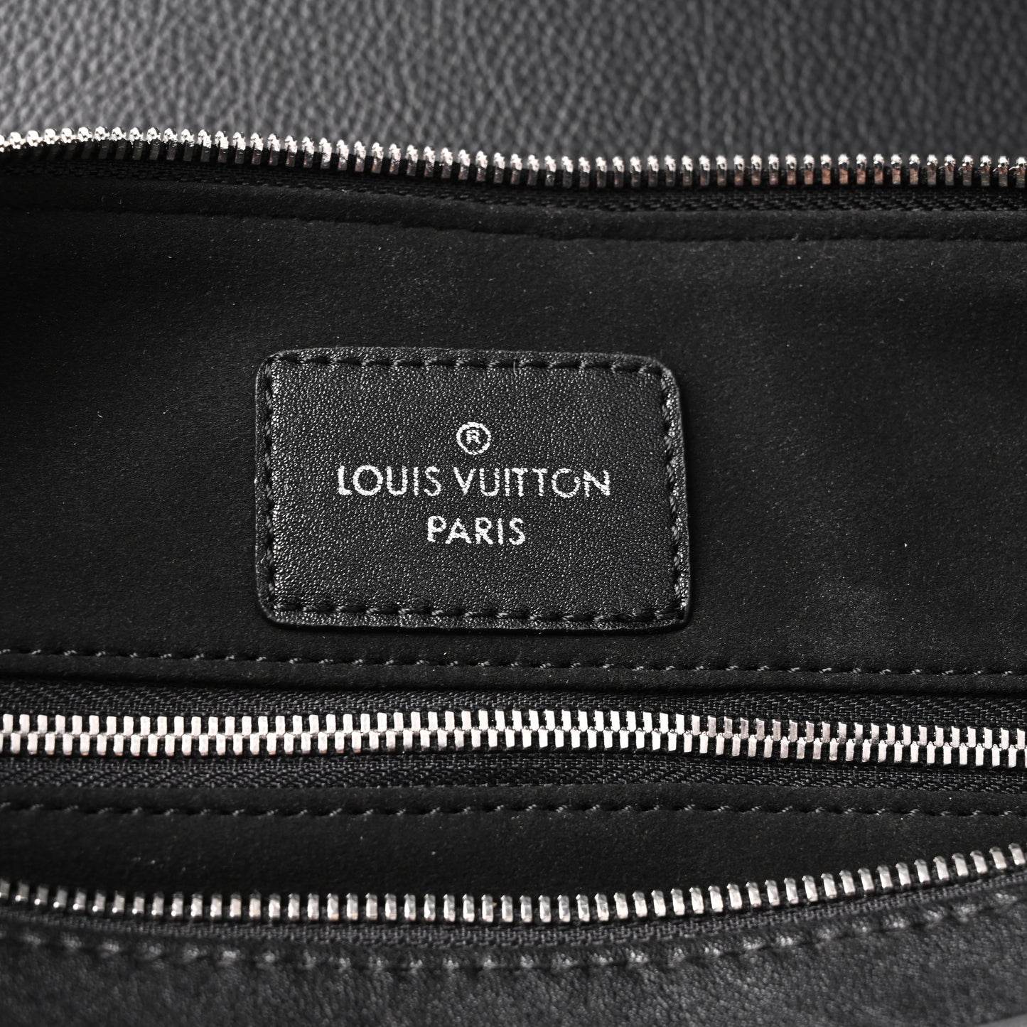 Louis Vuitton Nano Biker Bag in Black Lambskin Leather – Top Handle & Shoulder Carry (M14623)