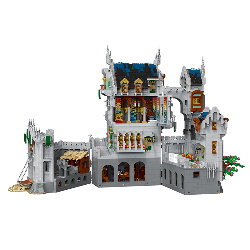 European Medieval Castle 8602pcs