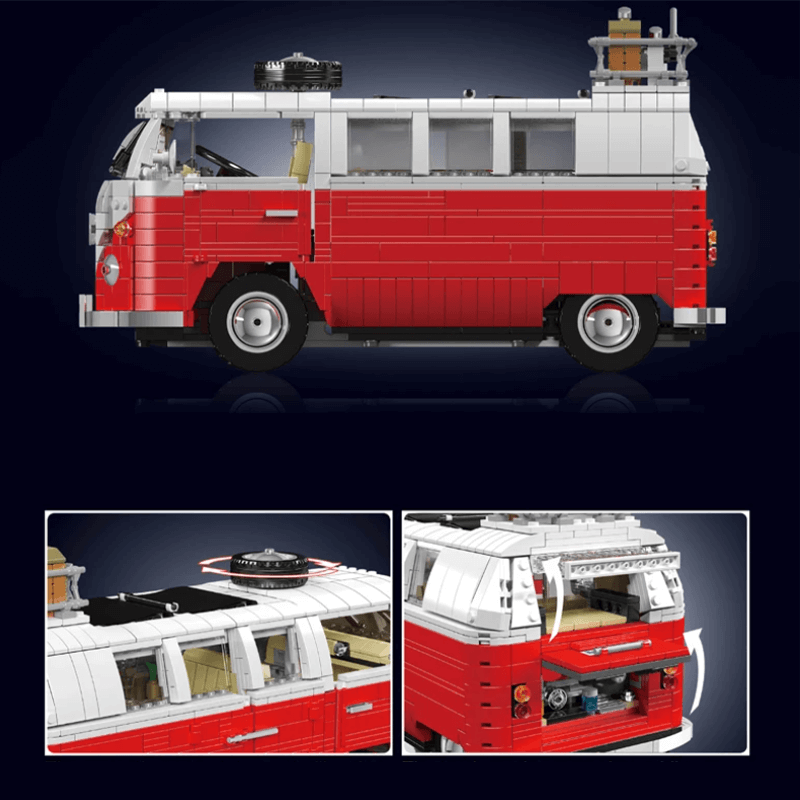 Vintage Campervan 2055pcs