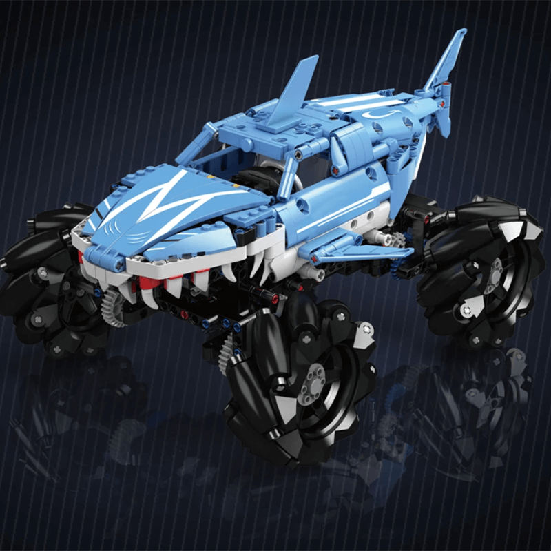 Remote Controlled Omnidirectional Shark 785pcs