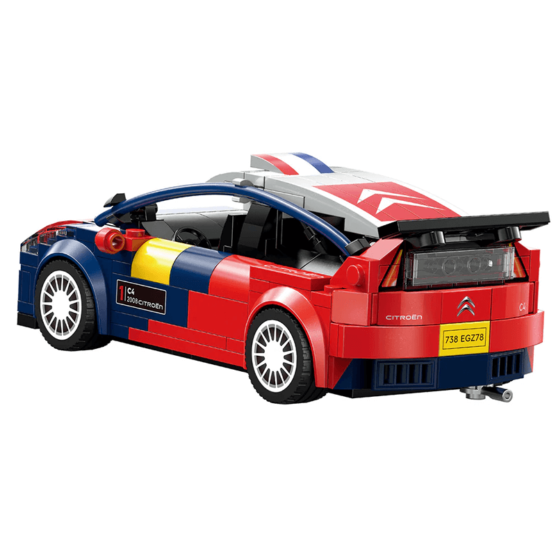 Citroen C4 WRC 295pcs