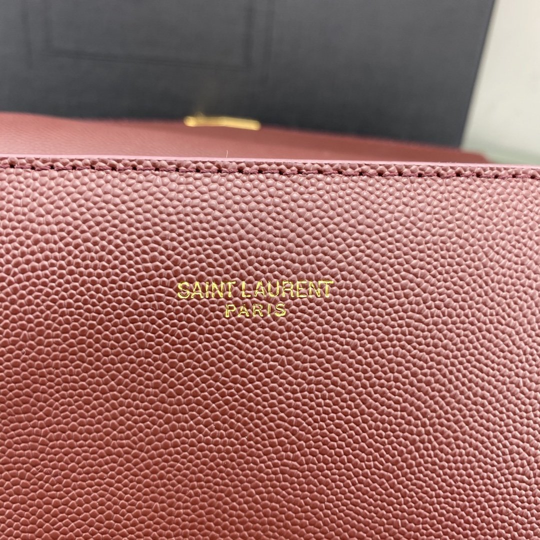 YSL Cassandra Mini Top Handle Bag