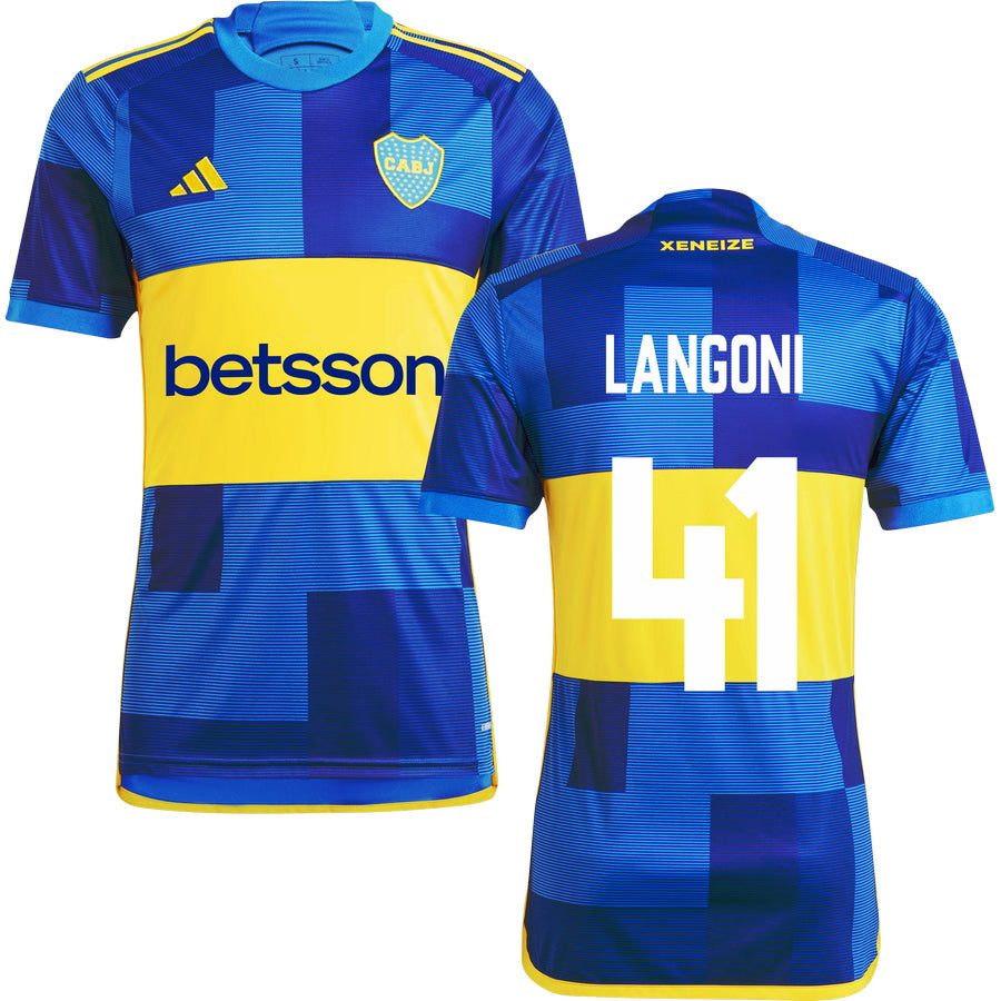 Boca Juniors Home Jersey 2023/24 Men`s