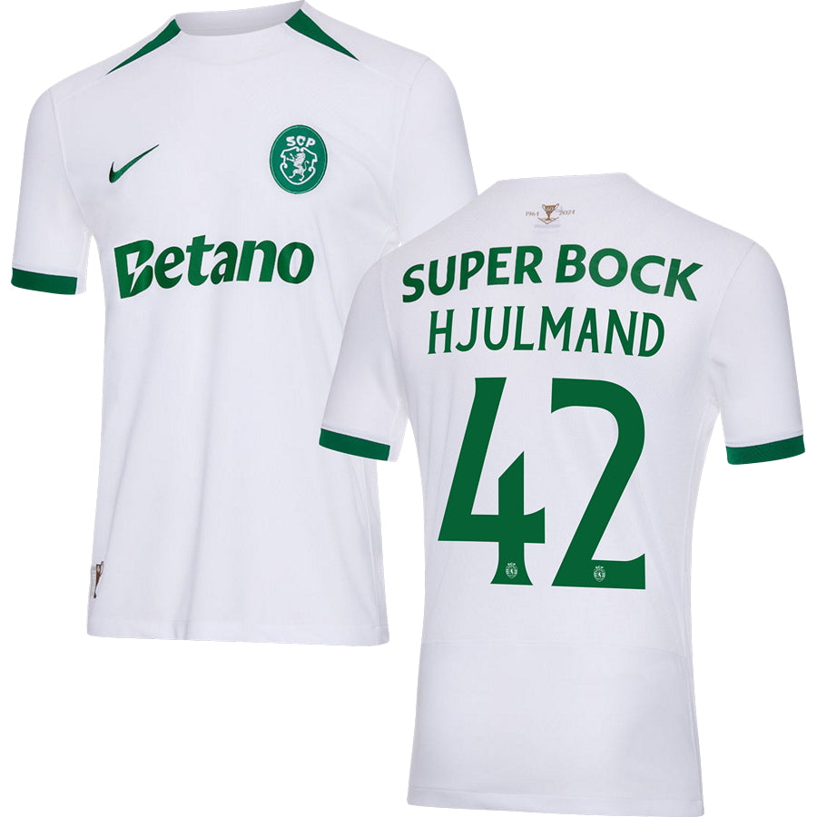 Sporting Lisbon Away Stadium Jersey 2024/25 Adults