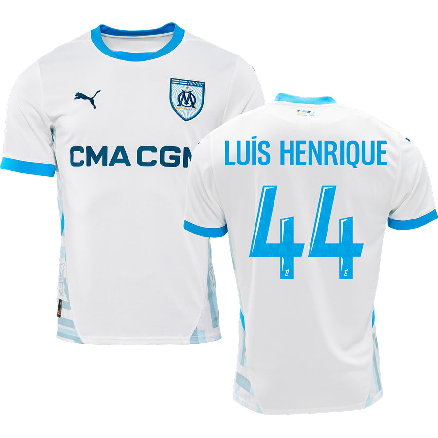 Olympique Marseille Home Jersey 24/25 Adults