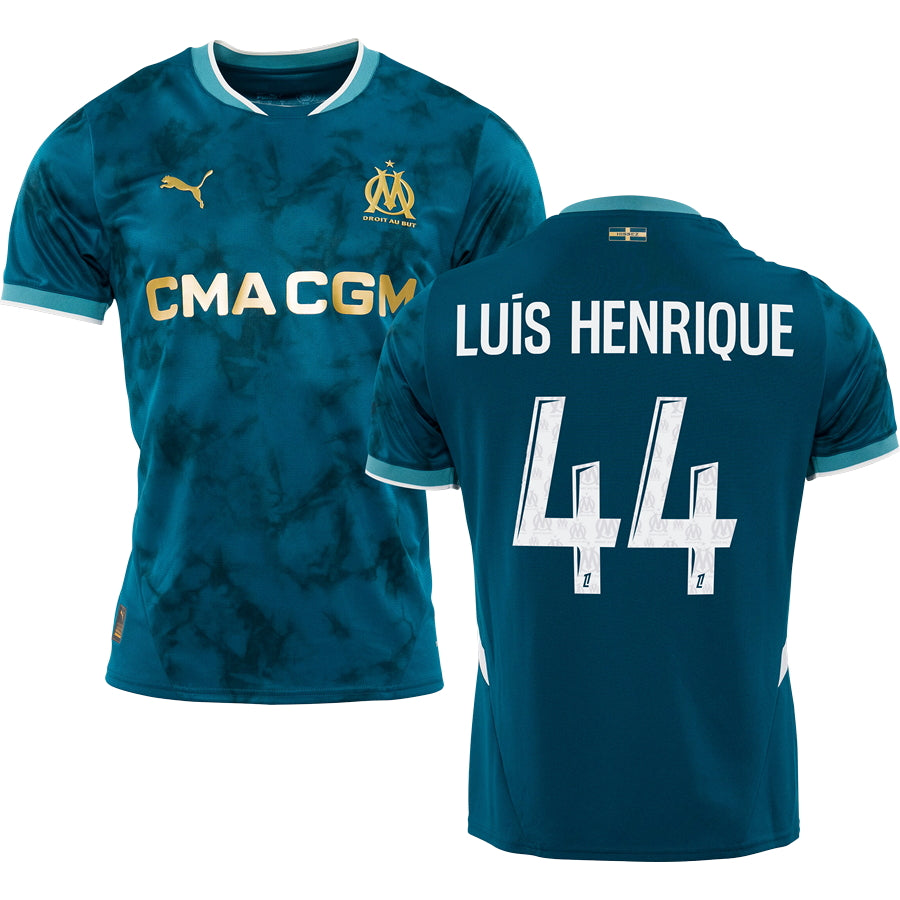 Olympique Marseille Away Jersey 24/25 Adults