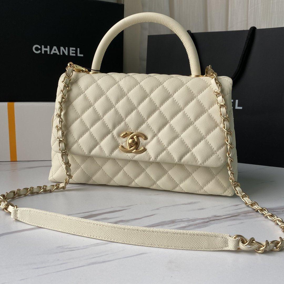 Flap Bag with Top Handle