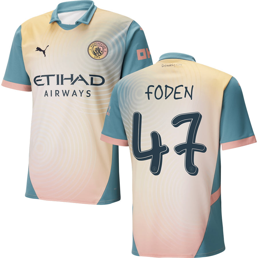 Manchester City Fourth Definitely City Jersey 2024/25 Adults