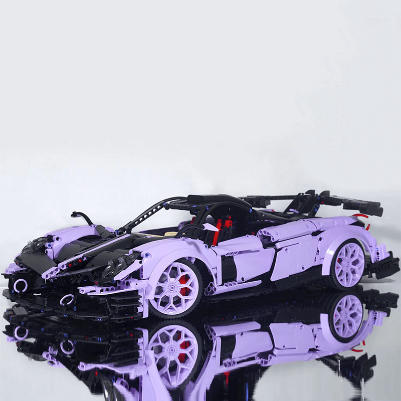 Violet Edition Italian Hypercar 3428pcs