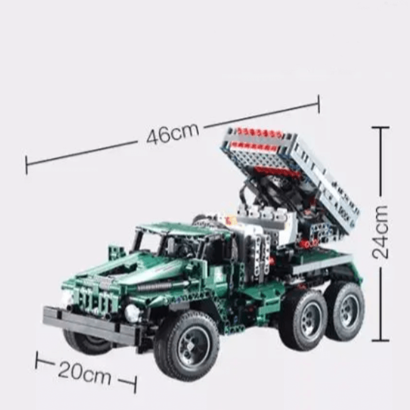 Remote Controlled Combat Vehicle