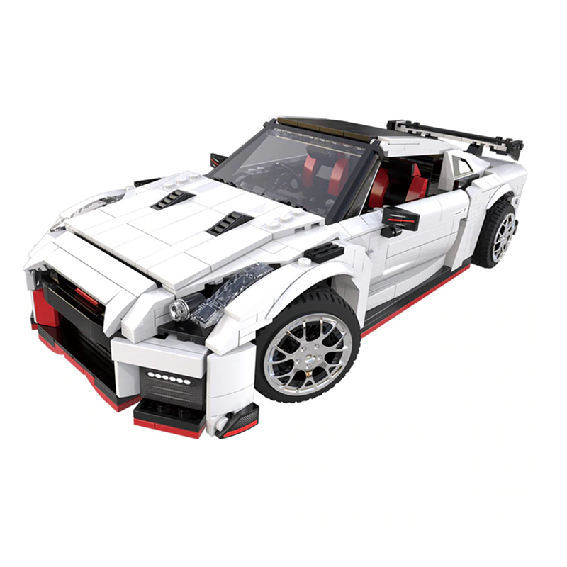 Remote Controlled R35 Godzilla 1322pcs